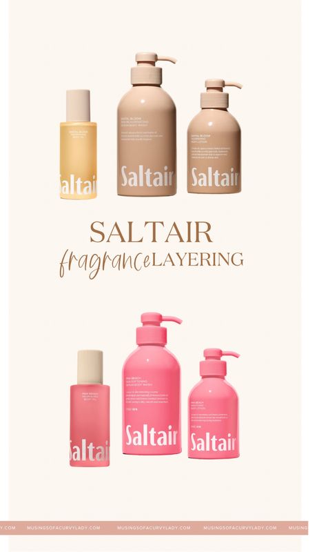 My favorite scent collections from Saltair will leave your skin so soft and long lasting fragrance .

#LTKsalealert #LTKbeauty #LTKunder50