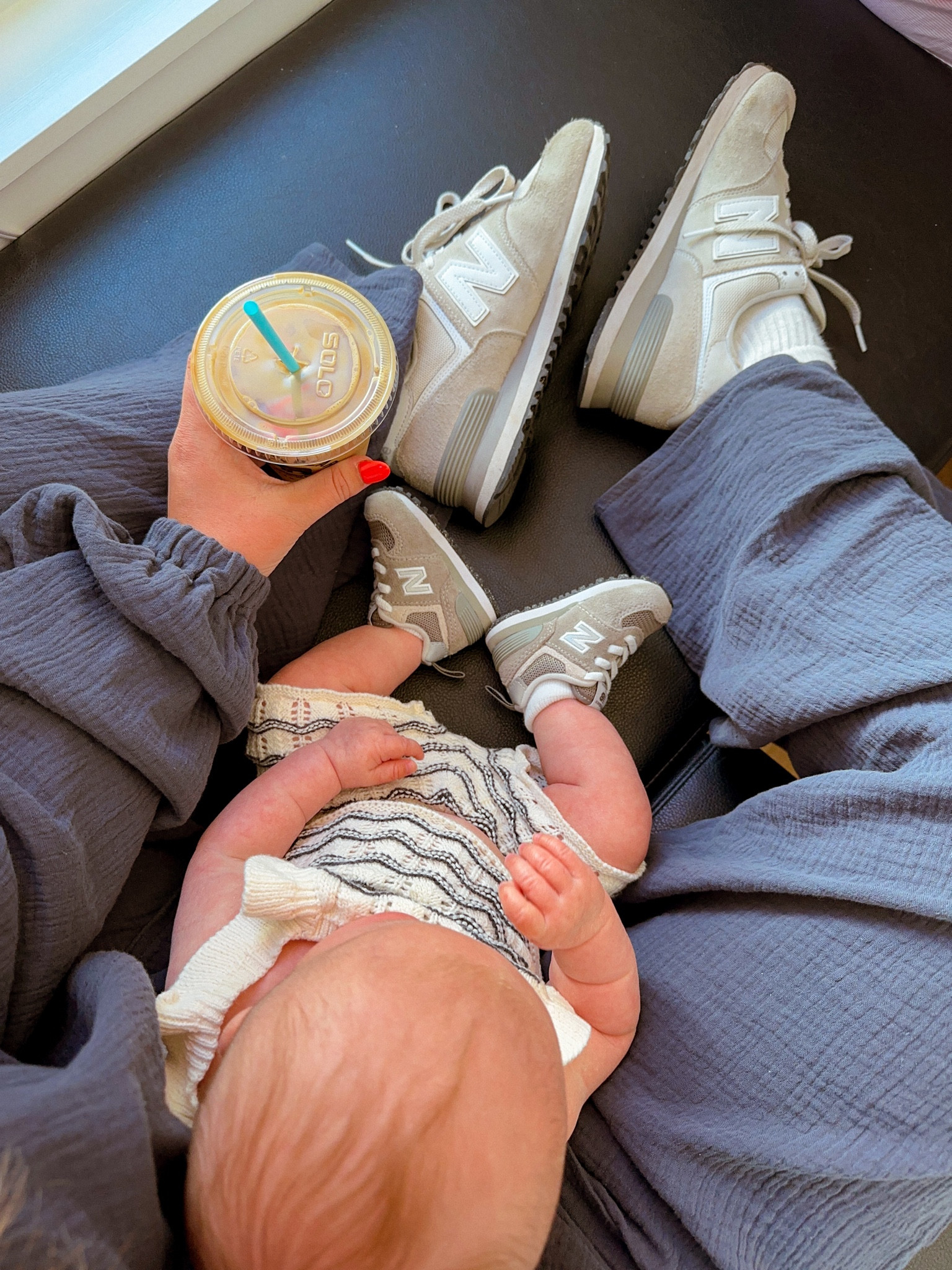 Baby and mommy match new balance shoes 

#LTKbaby #LTKfamily #LTKkids