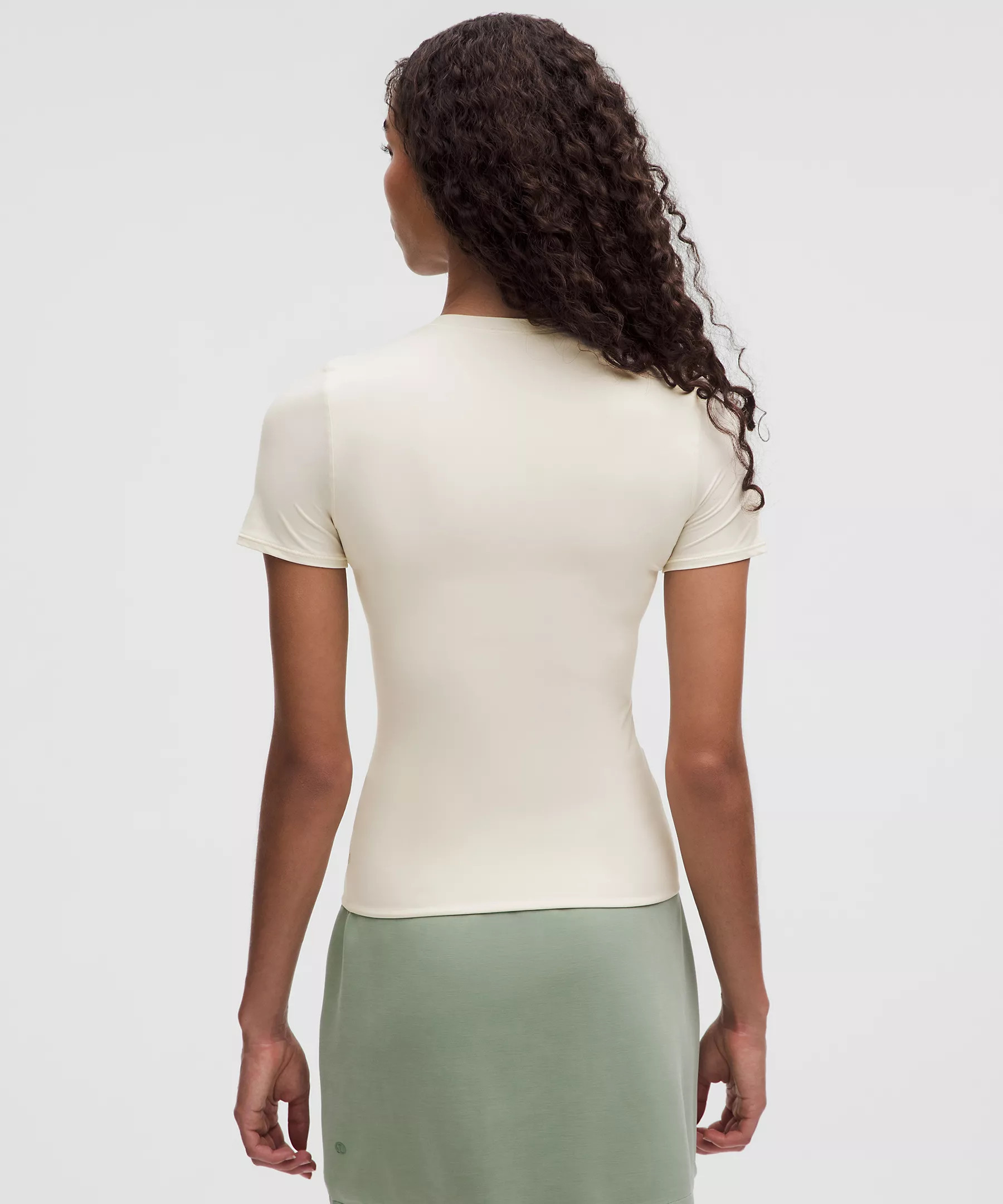 Wundermost Ultra-Soft Nulu Hip-Length Crewneck Shirt | Lululemon (US)