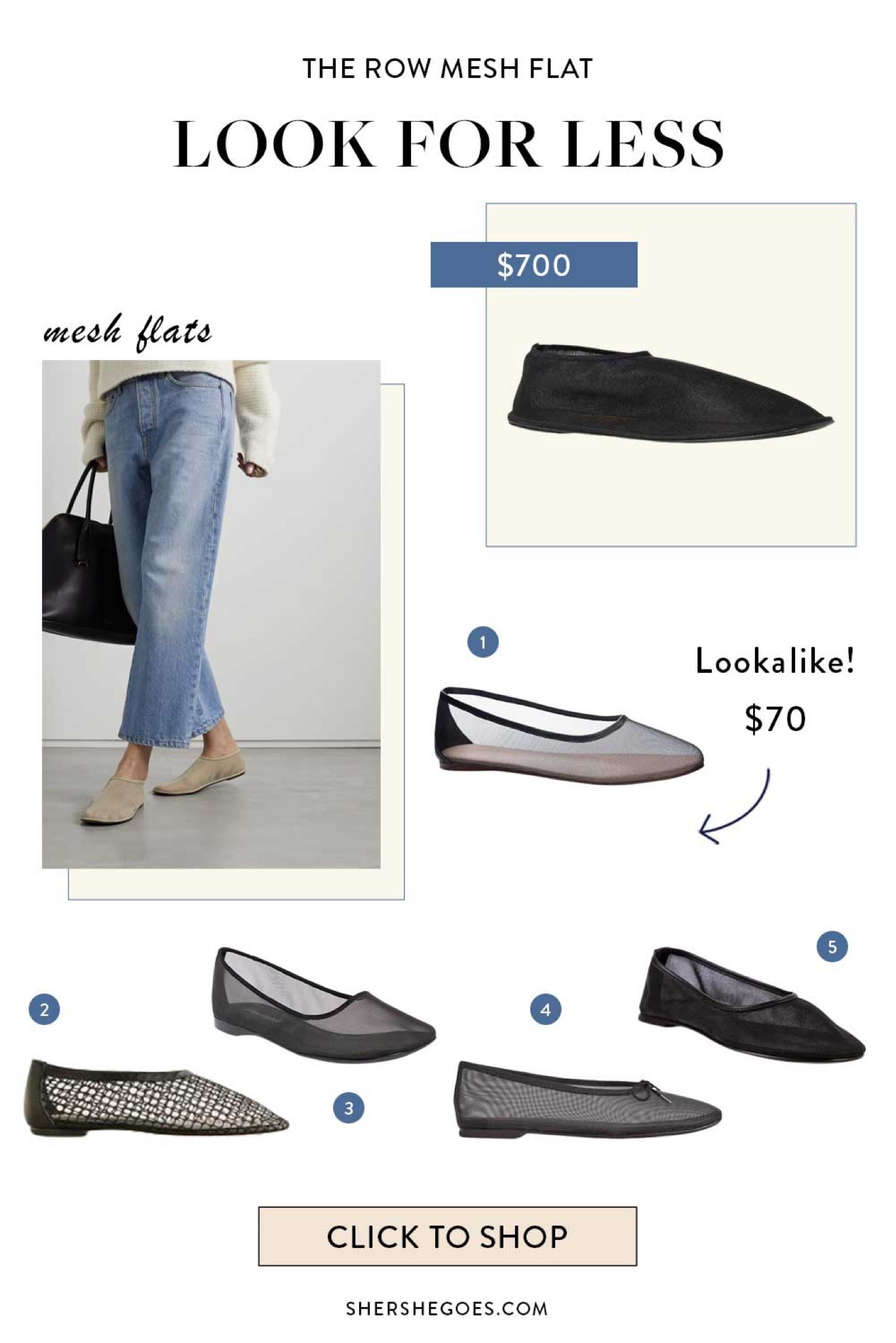 The row mesh sock flats lookalikes! Designer dupes, mesh flats, mesh shoes 

#LTKShoeCrush #LTKStyleTip #LTKFindsUnder100
