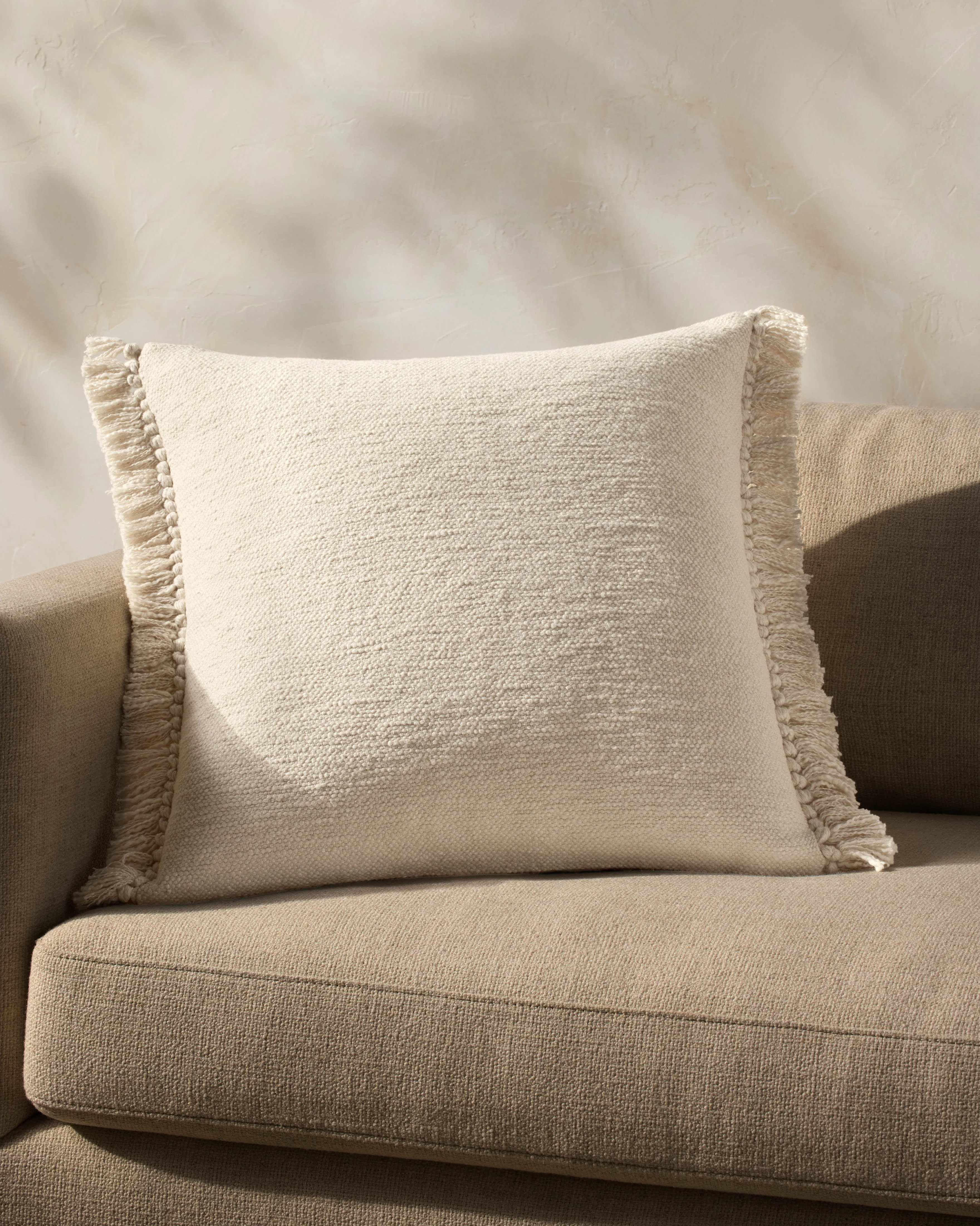 Magnolia Home by Joanna Gaines x Loloi Jett Throw Pillow | Wayfair North America