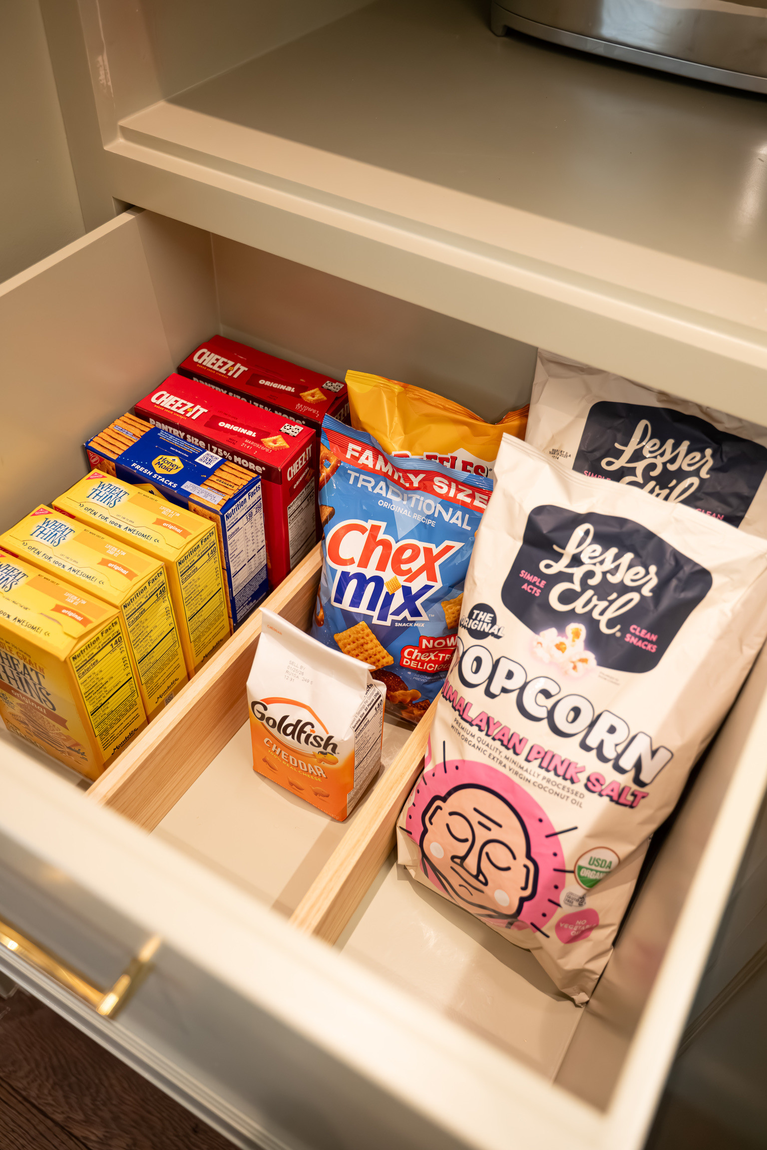 The pantry in The Midland Legacy Home Tour is a beautiful example of where thoughtful organization meets everyday living. We've gathered the exact products used to create this refined, functional space—from our favorite storage solutions and organizers to the elevated details that make the pantry feel as beautiful as it is practical. Shop the collection and discover the pieces that can help you create a pantry that's organized to last and a joy to use every day. 

 #LTKHome