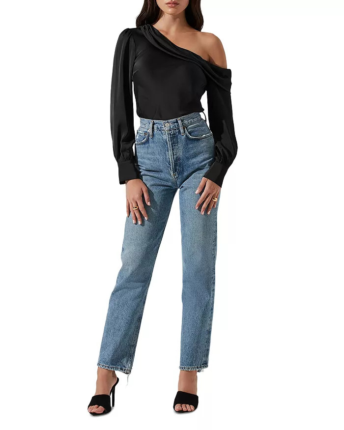 One Shoulder Top | Bloomingdale's (US)