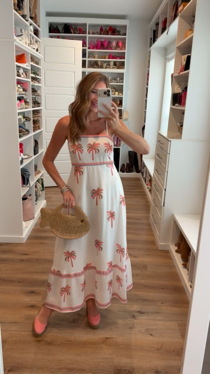 In a small dress, bag, sandals and accessories- fits tts.

#LTKgrwm #LTKSeasonal #LTKootd