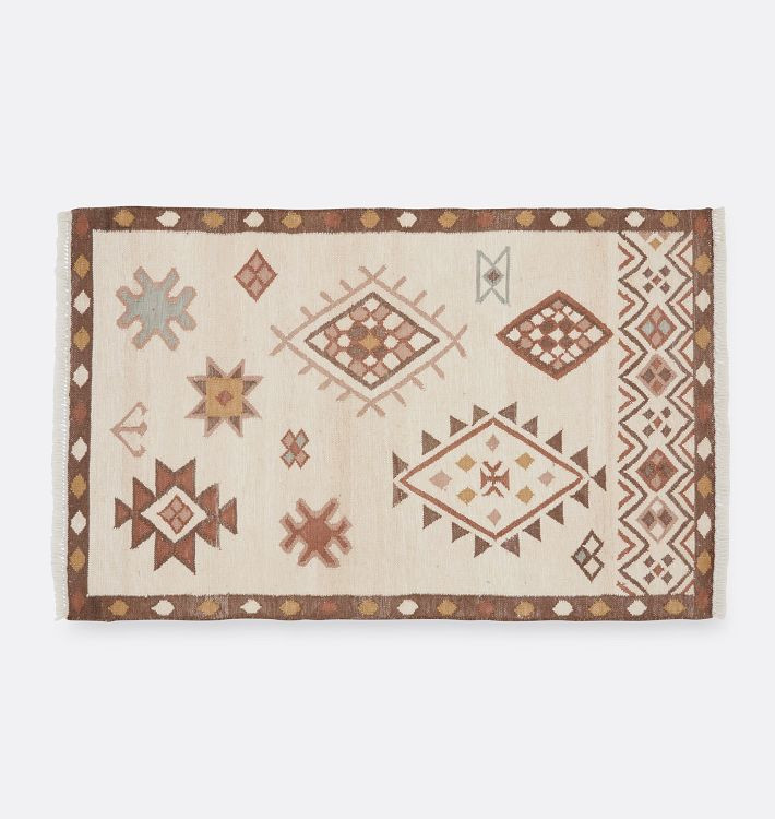 New Darlings Talula Indoor/Outdoor Flatweave Rug | Rejuvenation