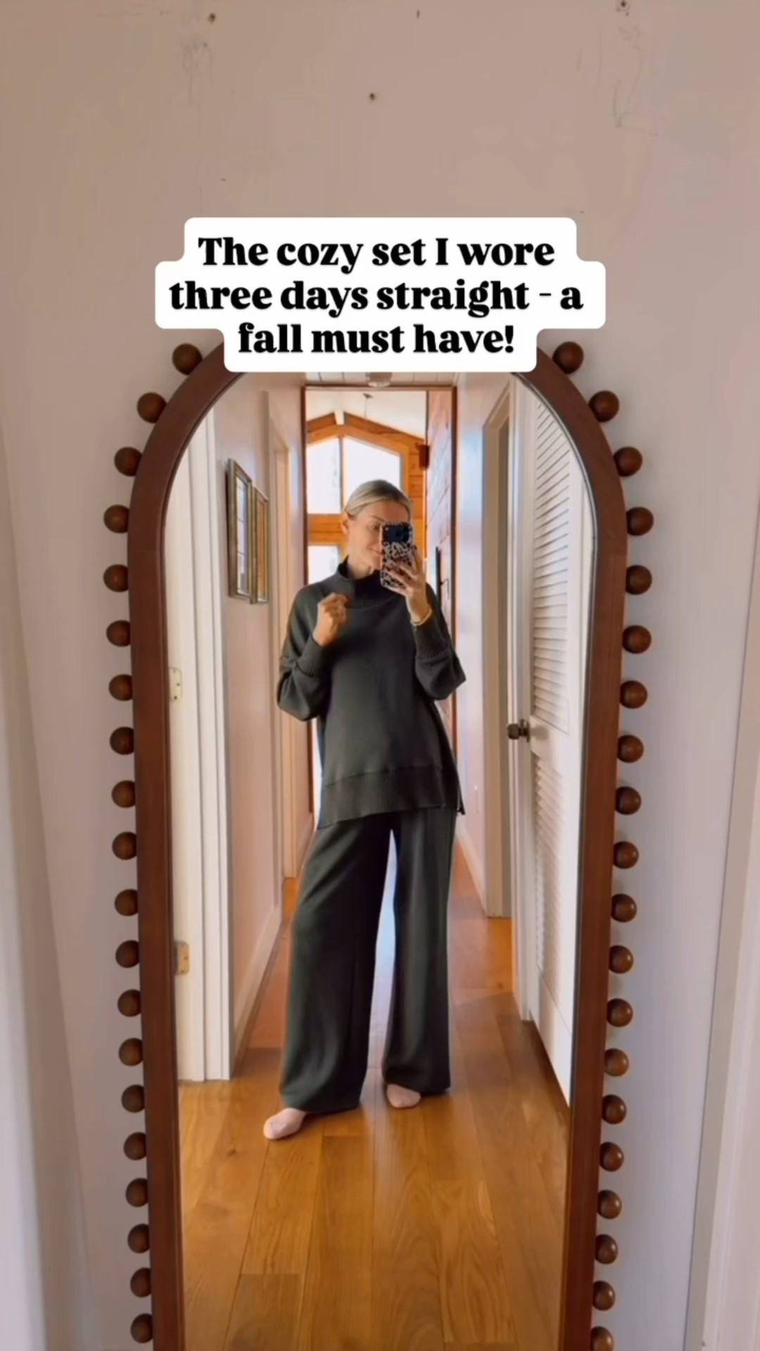 This set is perfect for lounge days, travel days, running errands & everything in between! The material is so soft you’ll never want to take it off! I sized up to a medium to accommodate the bump. 

Loverly Grey, Varley, matching set, lounge set, loungewear, travel outfit ideas 

#LTKGiftGuide #LTKBump #LTKStyleTip