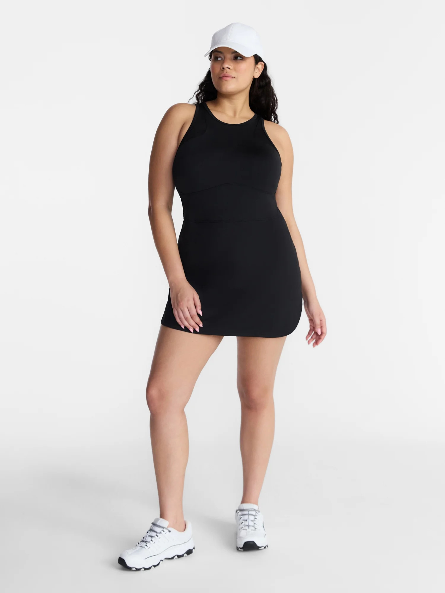 Avia Women’s and Women's Plus Tennis Mesh Dress, Sizes XS-4X | Walmart (US)