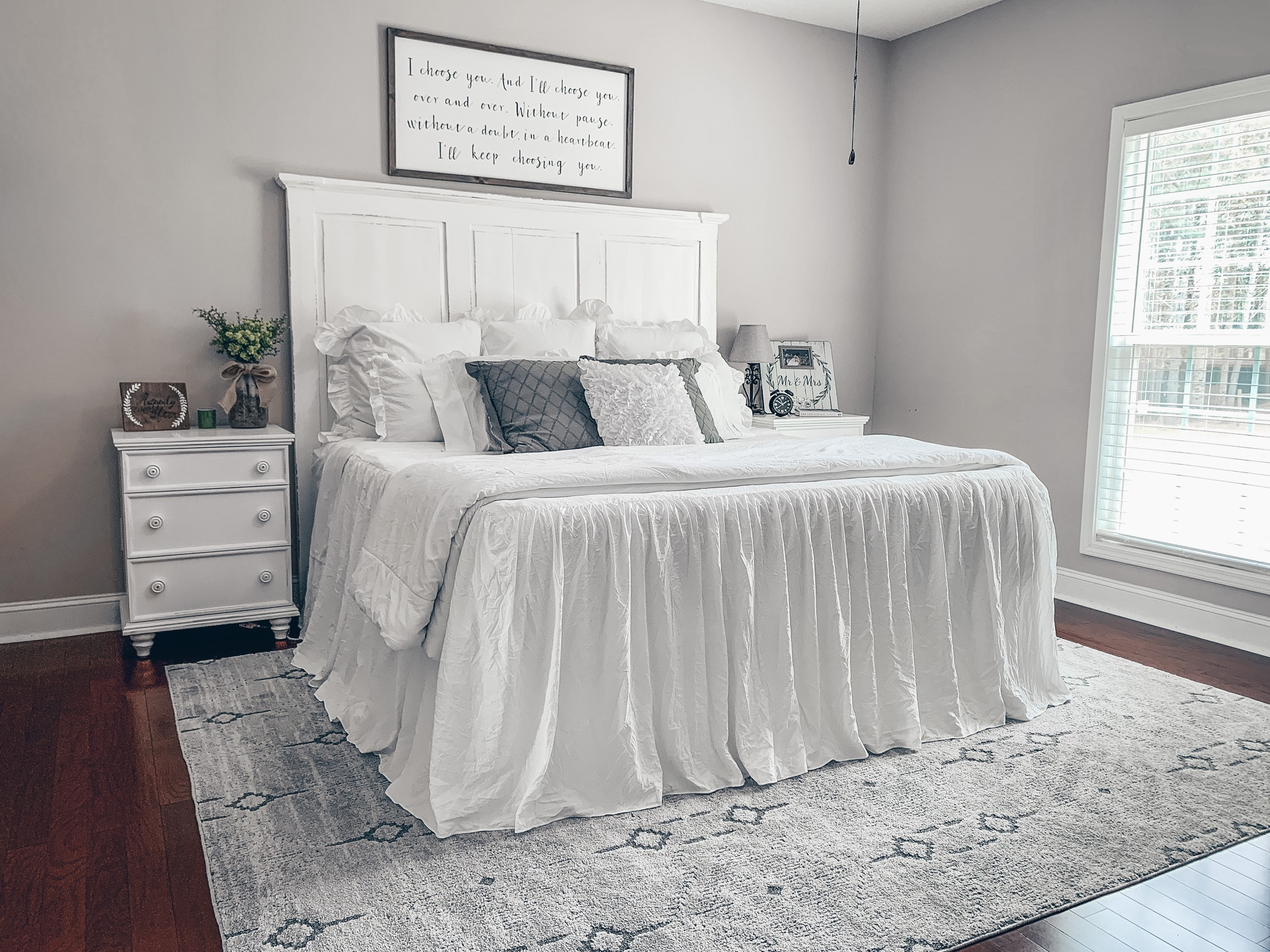 Farmhouse bedroom | farmhouse bedding | bedspread | Amazon bedding | modern farmhouse decor | target | furniture | bedroom furniture 

#LTKstyletip #LTKSeasonal #LTKhome