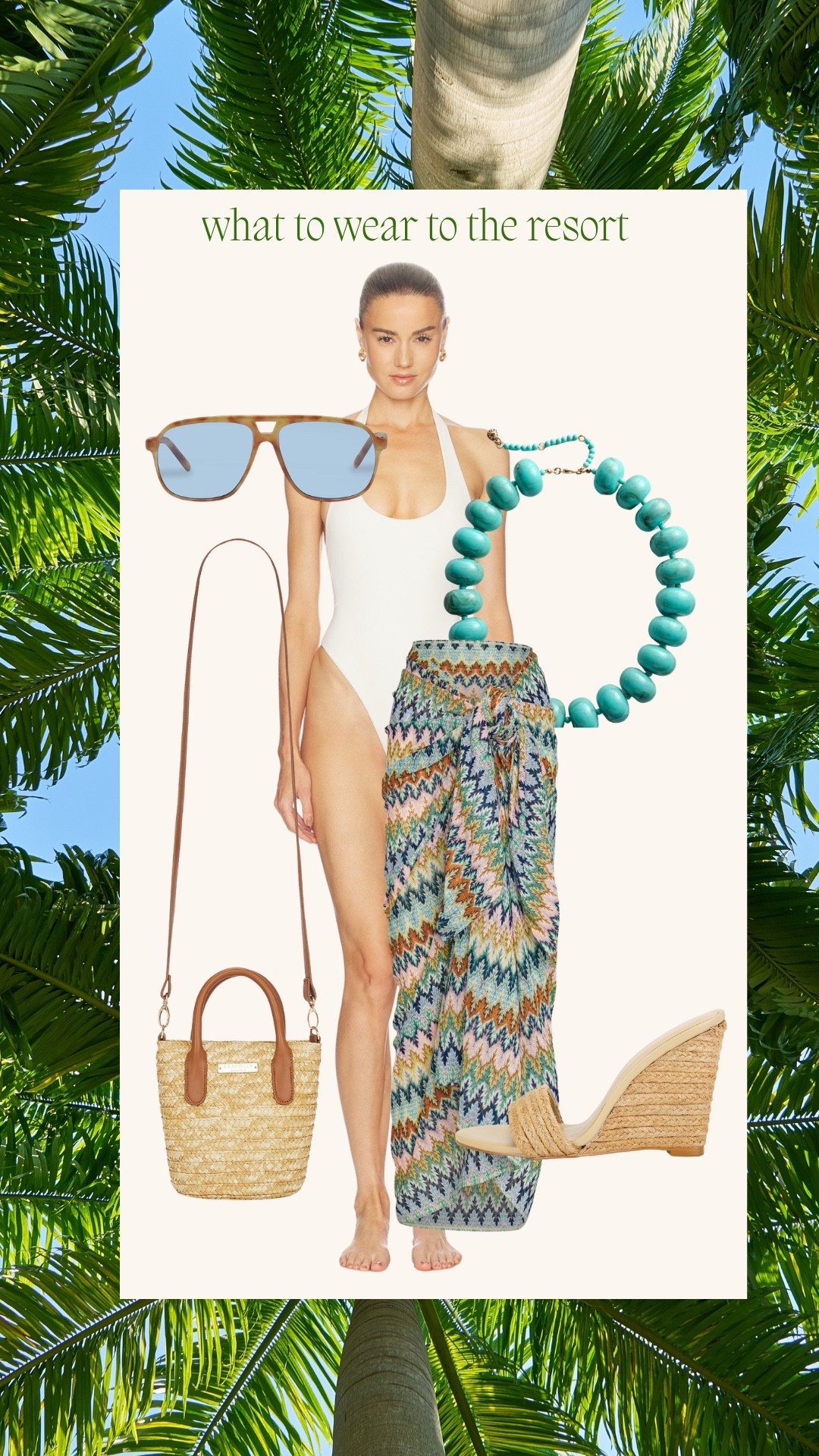 What to wear to the resort

#LTKootd #LTKTravel #LTKSwim