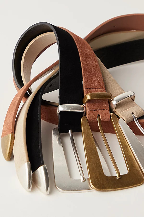 Patcha Leather Belt | Free People (Global - UK&FR Excluded)