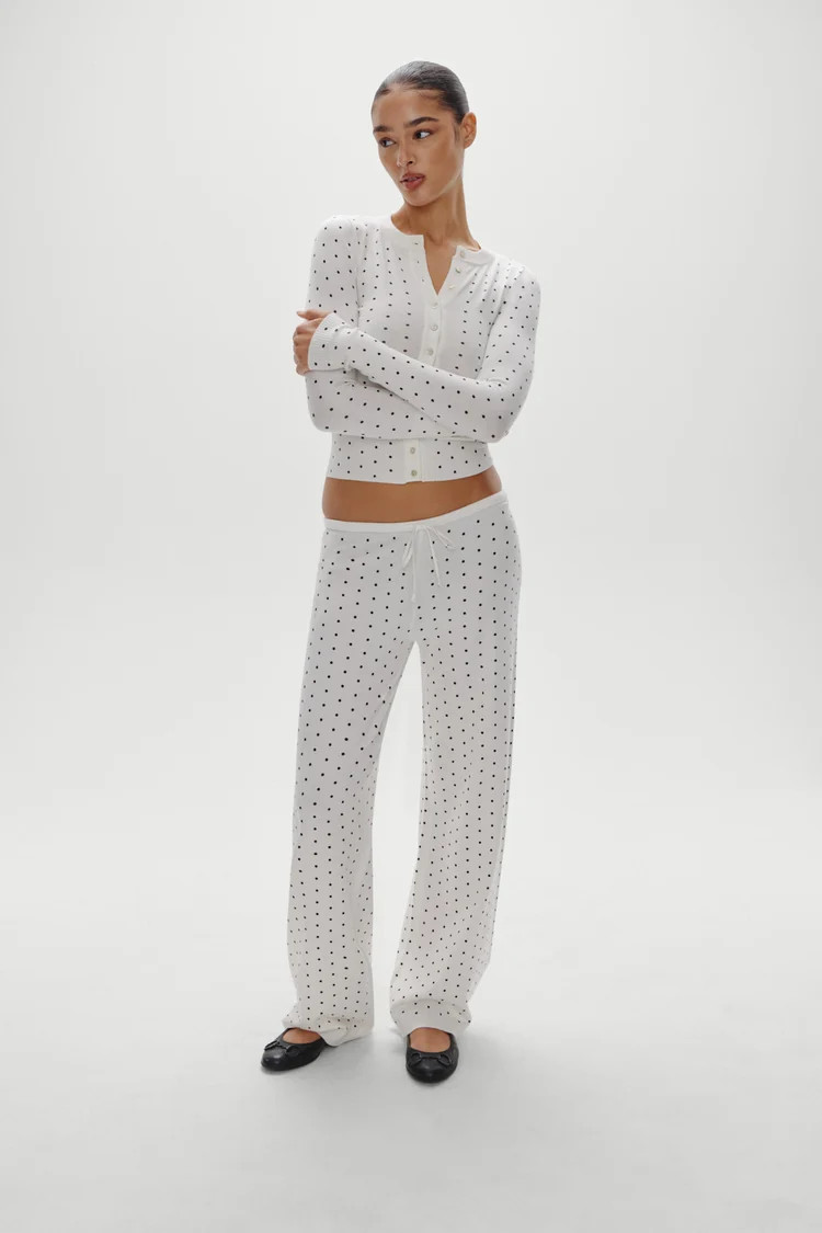 Mellow Knit Pants - Belle of the Ball | Frankies Bikinis