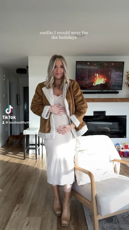 outfits I would wear for the holidays (bump friendly 😏)

I loved sharing all my bump friendly outfits in my first pregnancy & can’t wait to do that with this one! Did you show super fast for your second?! I feel like I already have such a baby bump!

#pregnancyoutfit #pregnancyfashion #pregnancyoutfits #holidayfashion #holidayoutfits #holidaystyle #thanksgivingoutfits #thanksgivingoutfit #chirstmasparty #christmasoutfit #christmasoutfits #secondtrimester

#LTKbump #LTKHoliday #LTKSeasonal