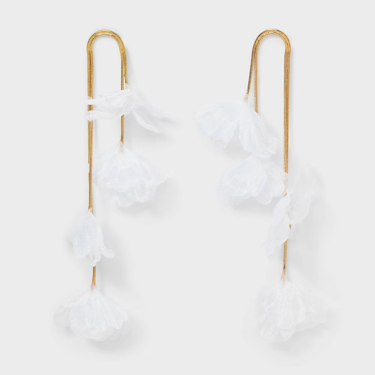 Floral Waterfall Earrings - A New Day™ | Target