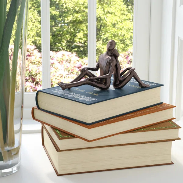 Alta Romantic Couple Sculpture | Wayfair North America