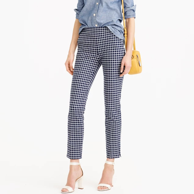 Martie pant in windowpane | J.Crew US