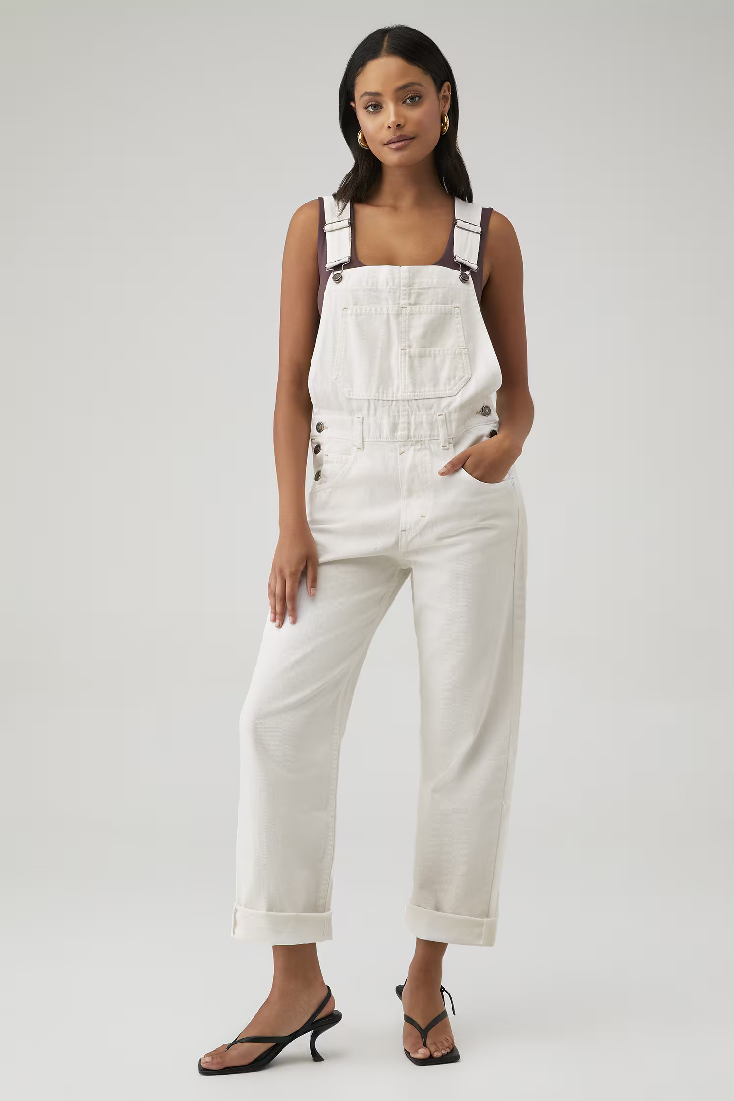 ZIGGY DENIM OVERALL | FashionPass
