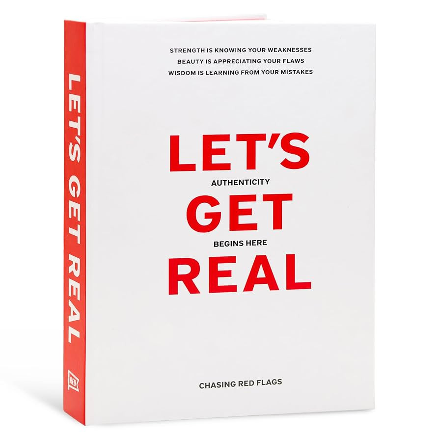 Let’s Get Real Guided Journal – Therapist-Approved Self-Care & Mental Health Journal with 240... | Amazon (US)