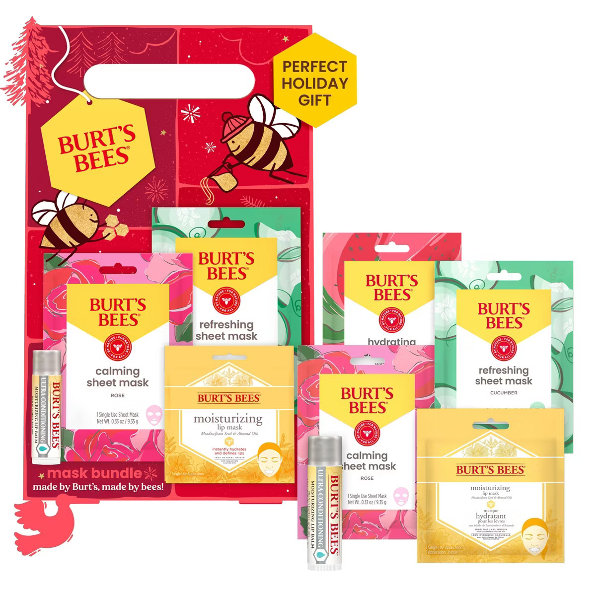 Burt's Bees Skincare Mask Bundle Gift Set | Target