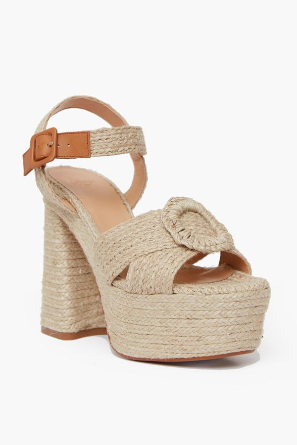 Natural Amaia Heels | Tuckernuck (US)