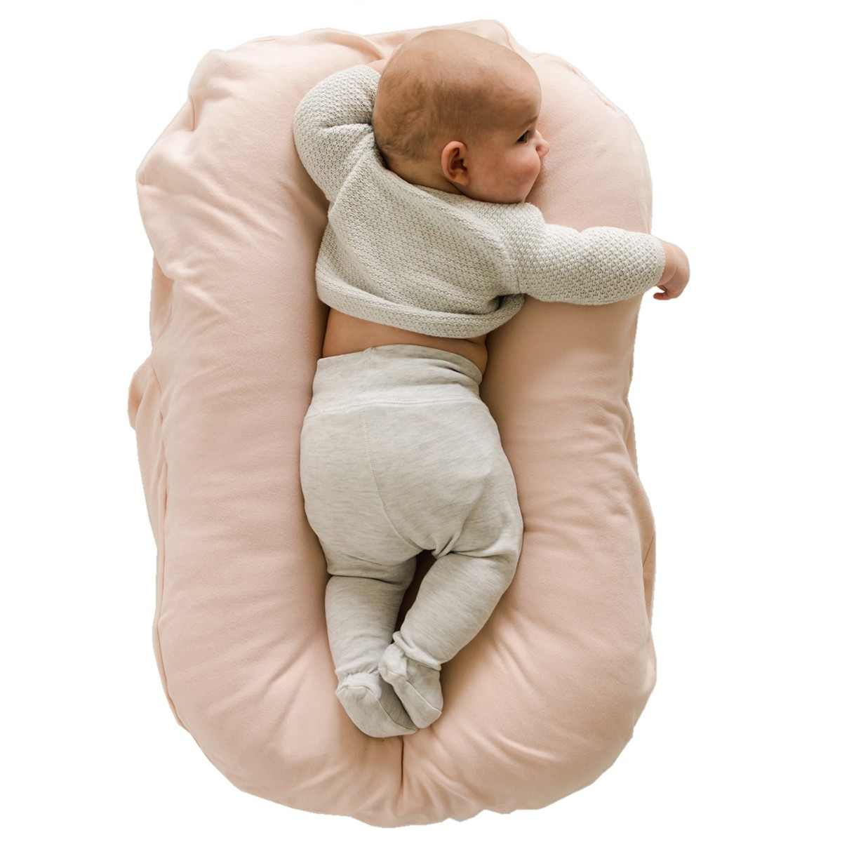 Snuggle Me Organic Organic Covers (Color: Plum) | The Tot