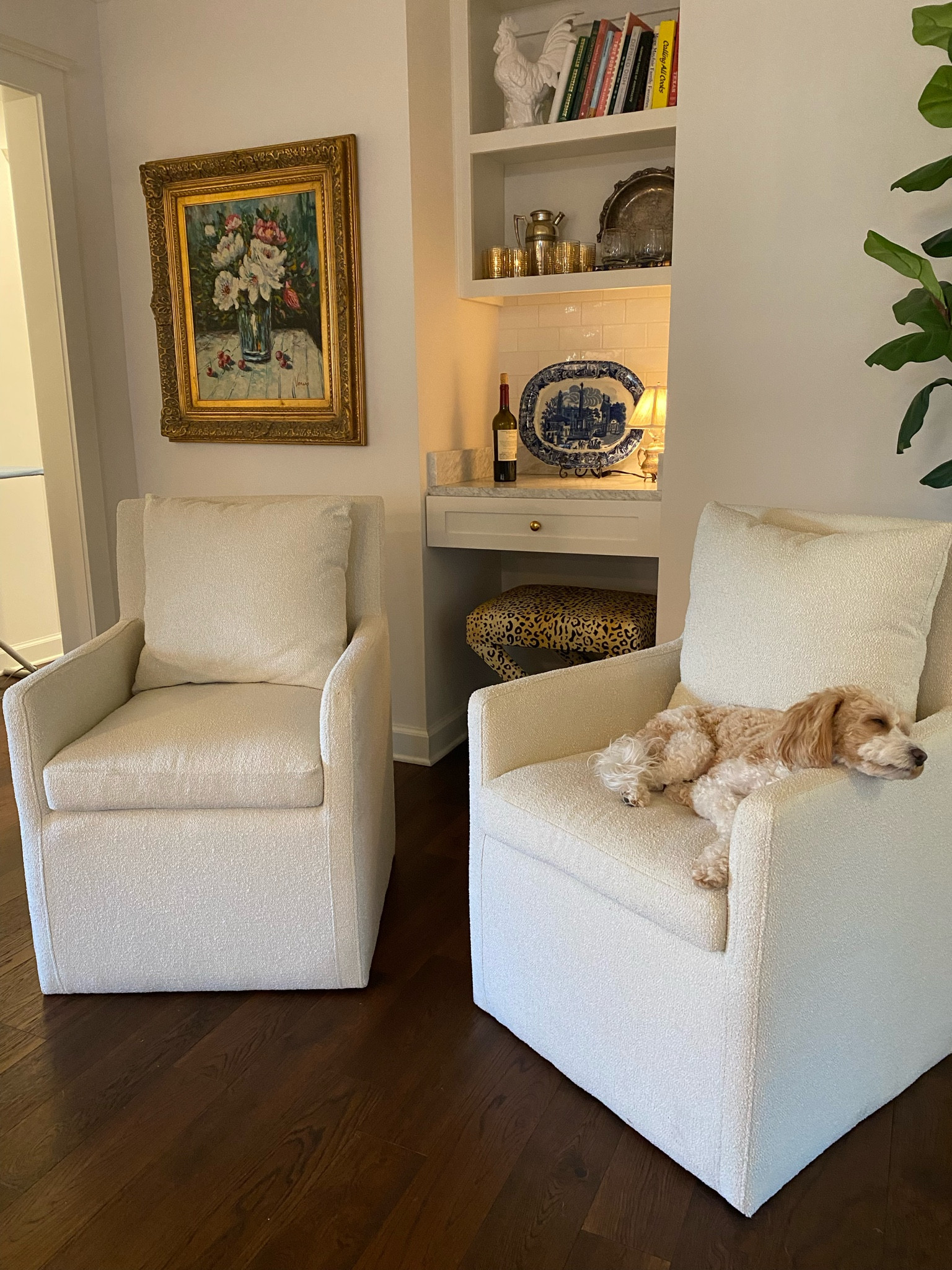 Target chairs and they look great without breaking the bank  

#LTKhome #LTKFind
