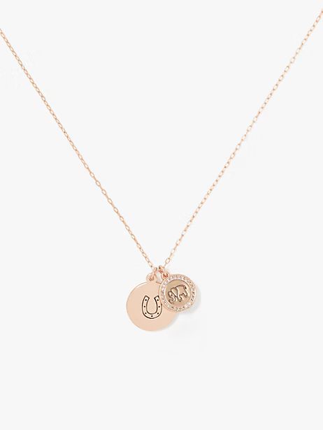 wishes good luck pendant | Kate Spade (US)