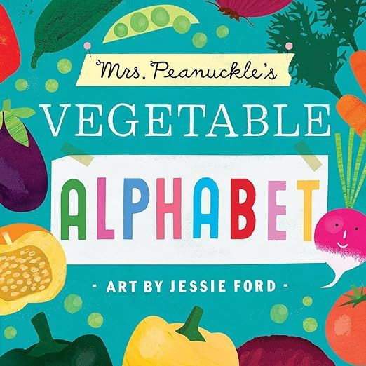 Mrs. Peanuckle's Vegetable Alphabet (Mrs. Peanuckle's Alphabet) | Amazon (US)