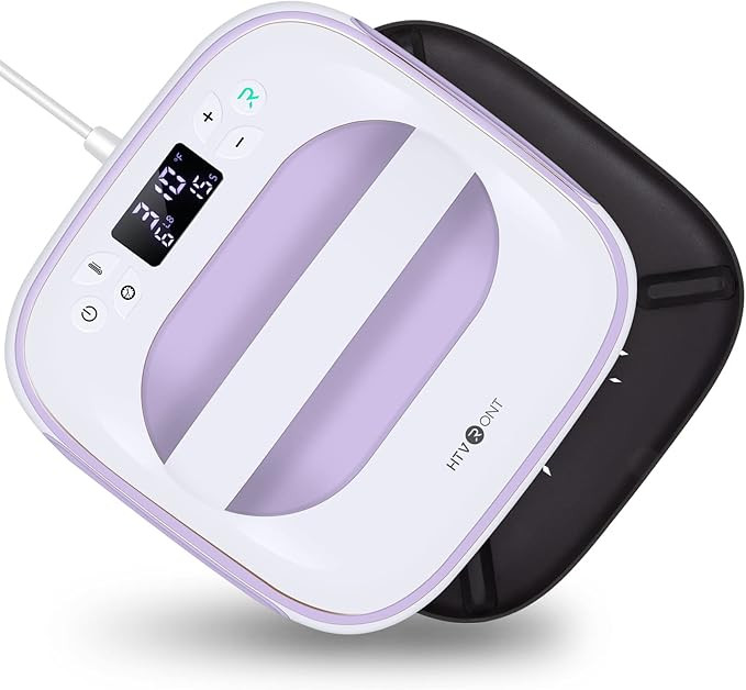 HTVRONT Heat Press Machine for T-Shirts, Portable Heat Press 10"X10", Iron Press for Sublimation ... | Amazon (US)