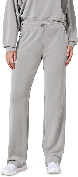 ODODOS Women's Modal Soft Wide Leg Pants with Pockets Adjustable Shockcord High Waist Casual Loun... | Amazon (US)