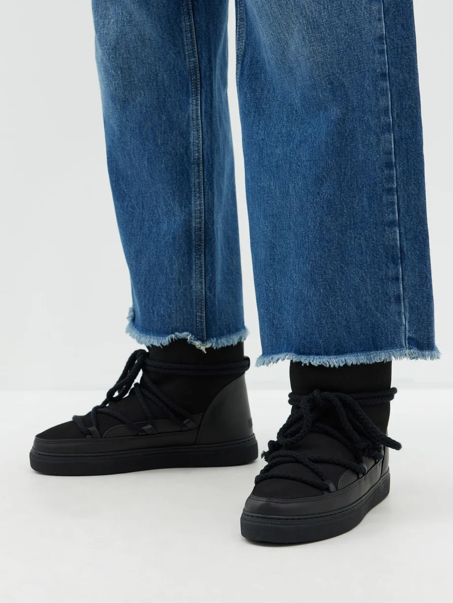 Classic suede lace-up boots | INUIKII | Matches (EU)
