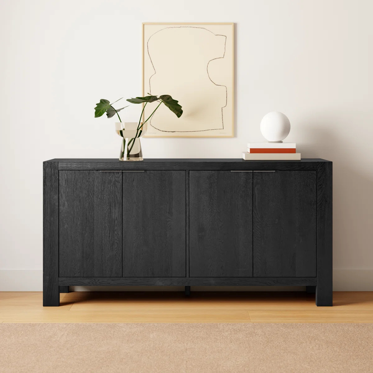 Block 72'' Solid Wood Sideboard | Wayfair North America