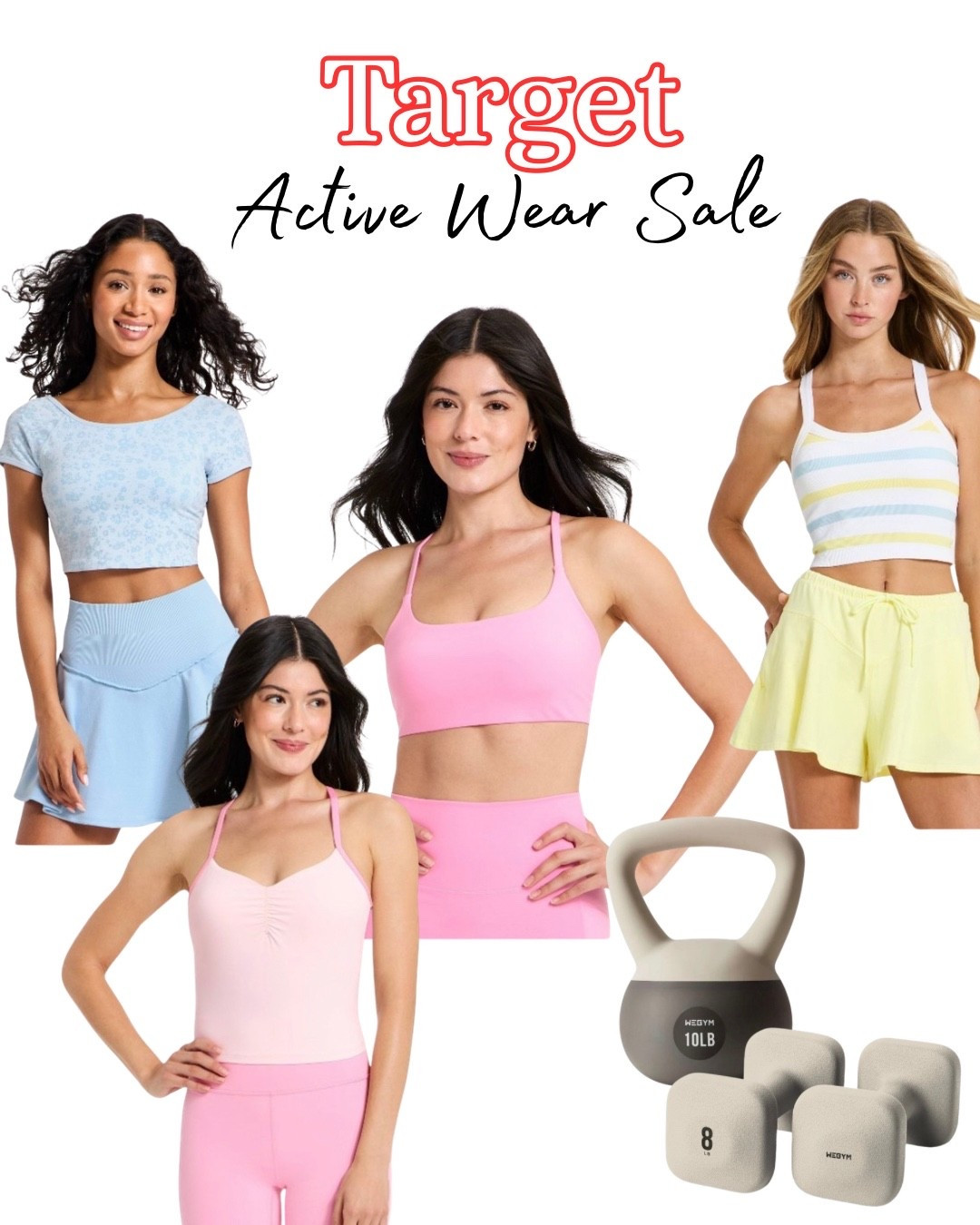 RUN to @Target  🏃‍♀️ the activewear sale is too good right now. Cute sets, spring colors, and everything is budget-friendly! 

#LTKfitnessgoals #LTKSaleAlert #LTKActive