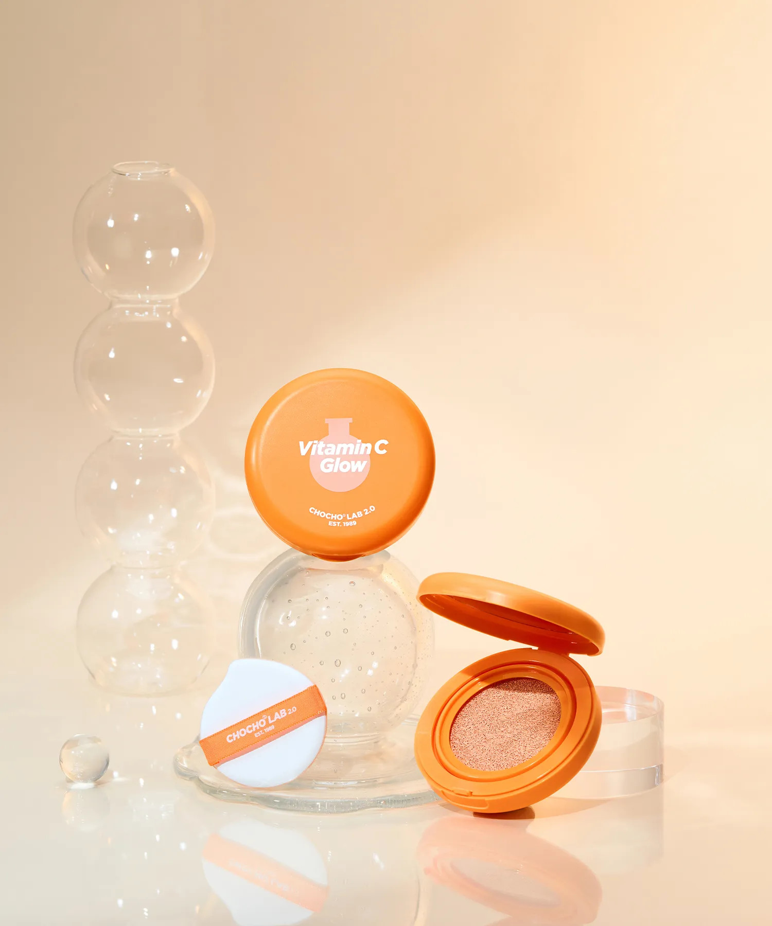 MUSINSA | CHOCHO'S LAB Vitamin C Glow Cushion SPF50+ PA+++ 11g | Musinsa Global