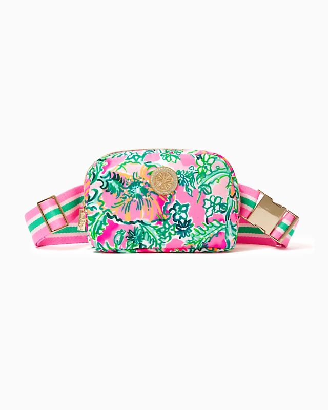 Runaround Printed Belt Bag | Lilly Pulitzer