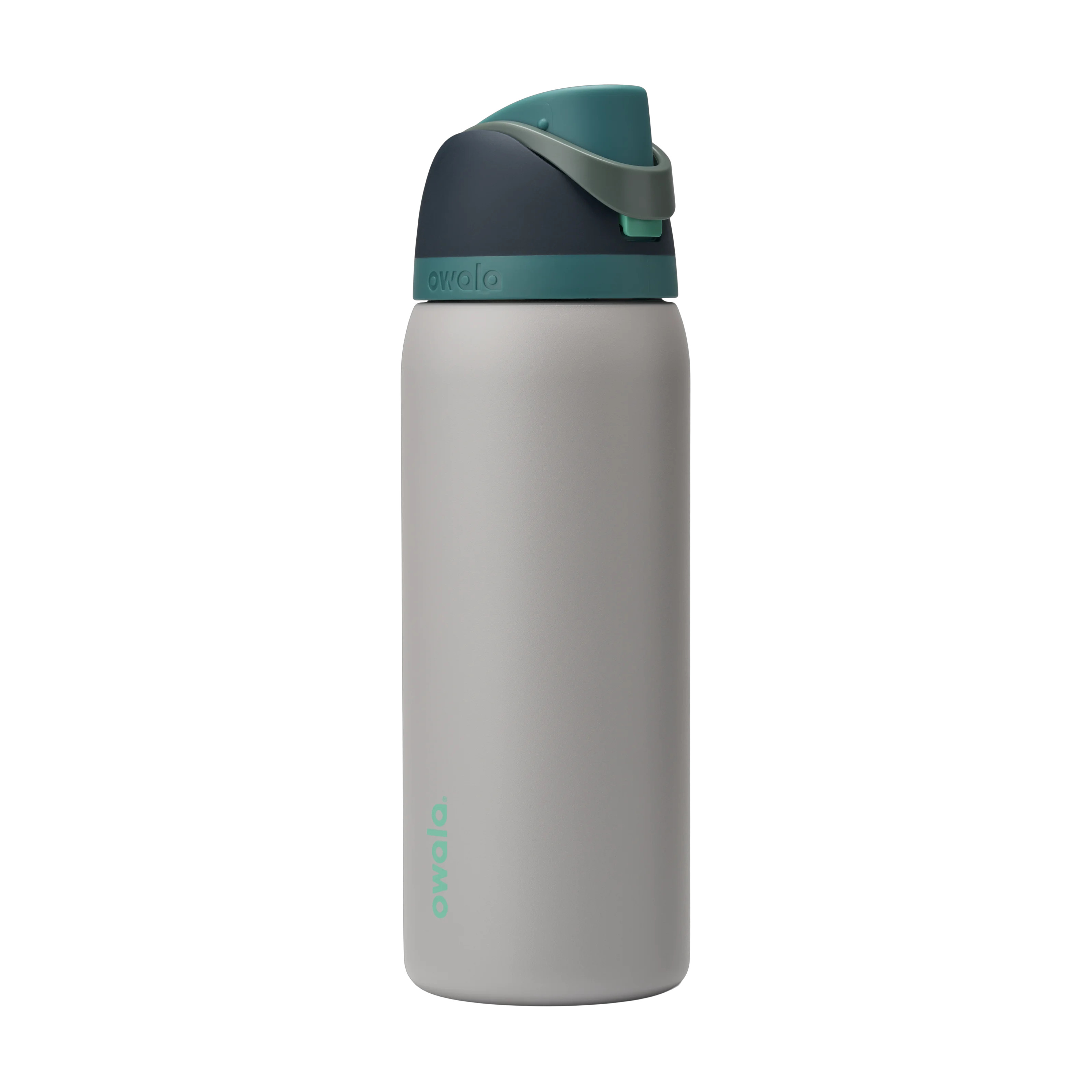 Owala FreeSip Stainless Steel Water Bottle, 32oz, Gray Whale | Walmart (US)