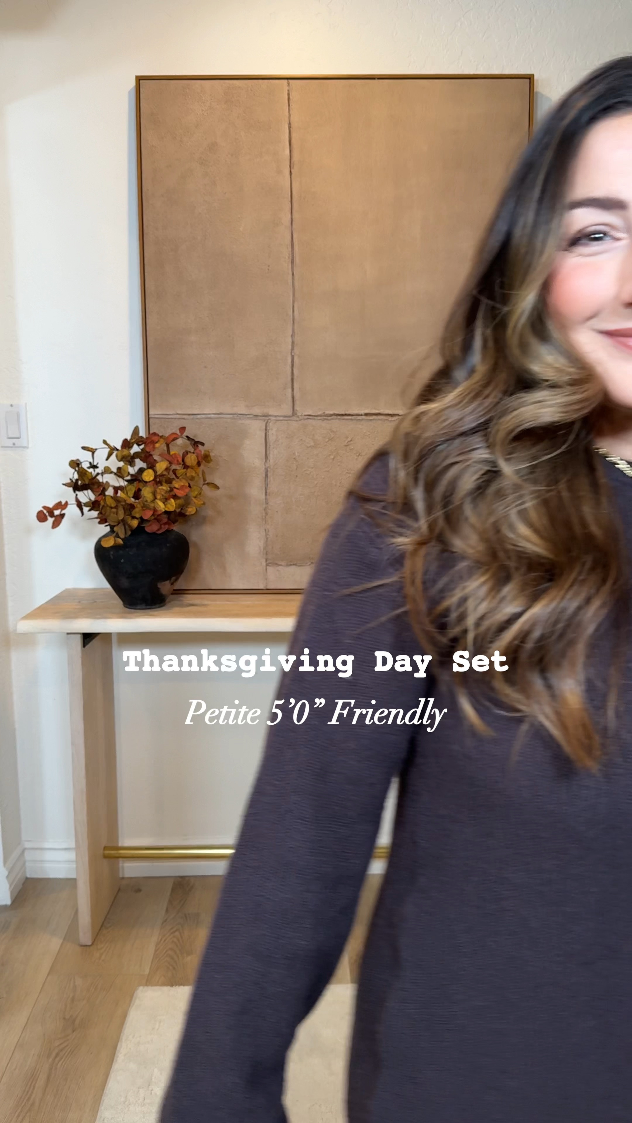 Amazon Black Friday week is here!!! And this Comfy and cute Thanksgiving outfit is on sale!!

@amazon #FallFavorites2024, #amazonholiday #amazonpartner

Top size xxs 
Bottoms size small 
Purse size small color coffee 

Petite friendly, and so soft and stretchy!! Both top and bottoms run big so you can size down! 

Amazon fashion, Black Friday, Amazon deals

#LTKFindsUnder50 #LTKSeasonal #LTKCyberWeek