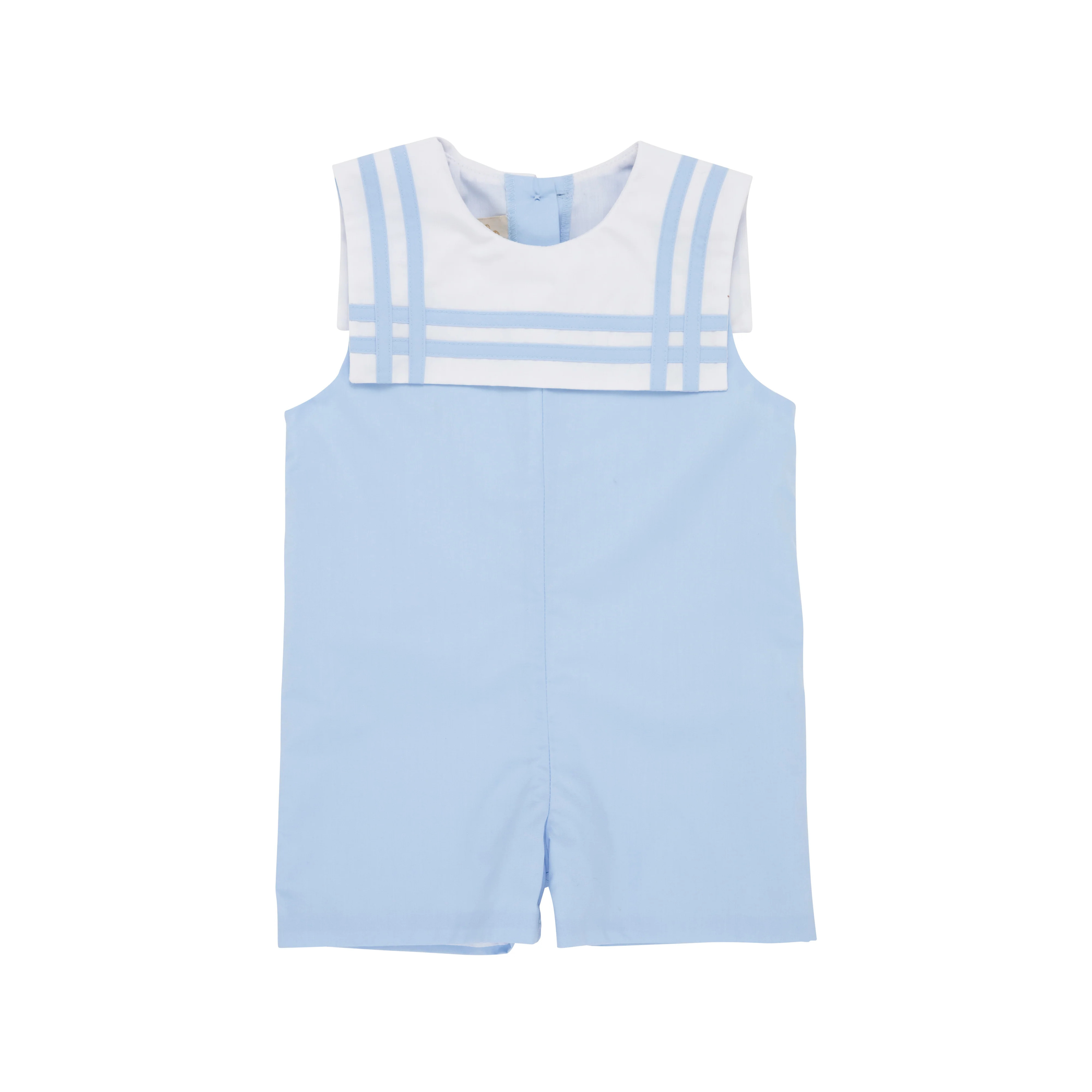 Townes Top Sail Jon Jon - Beale Street Blue with Worth Avenue White | The Beaufort Bonnet Company