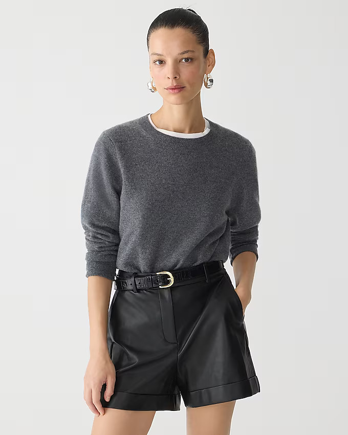 Cashmere classic-fit crewneck sweater | J. Crew US