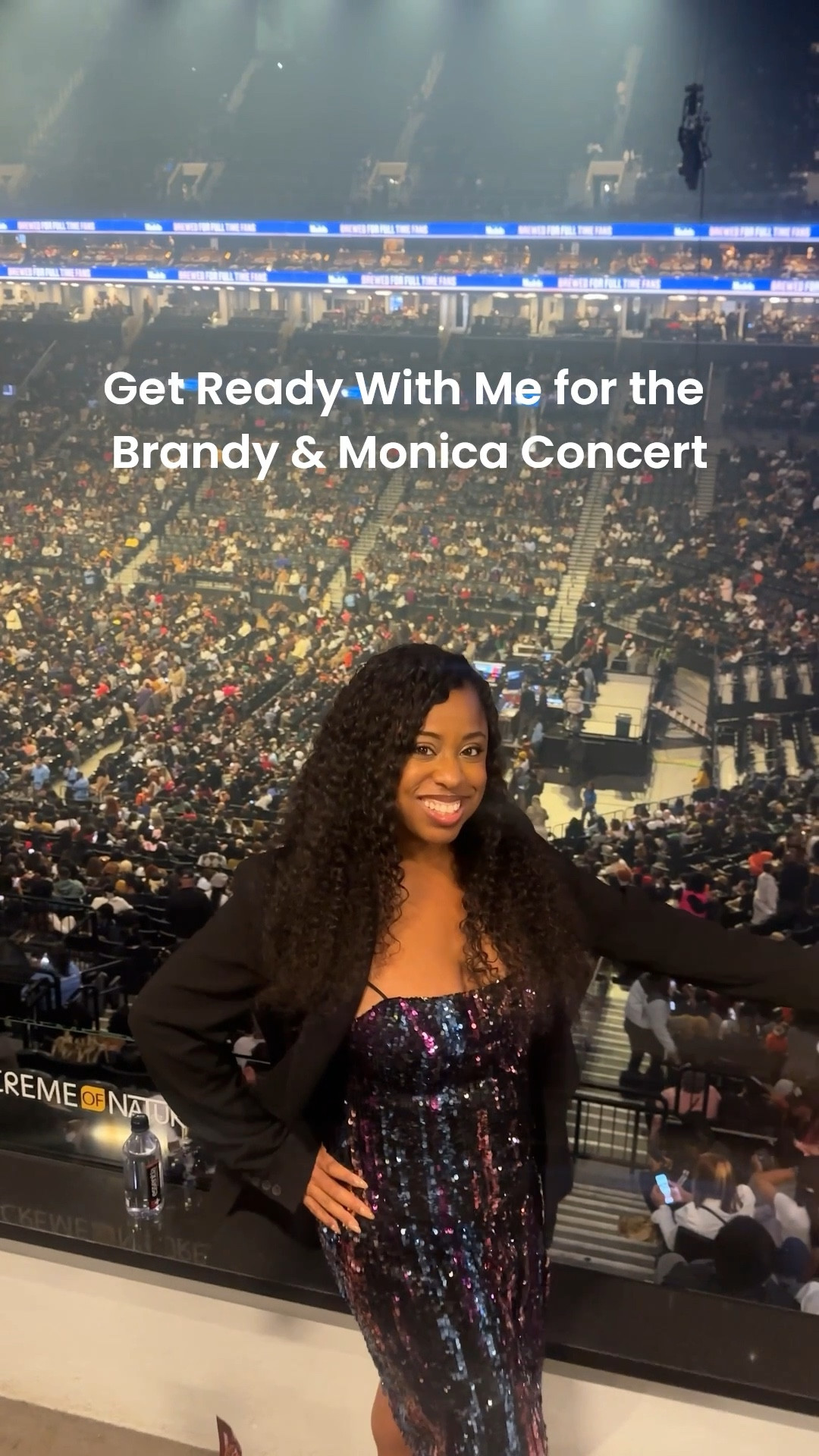 Holiday party outfit idea for the Brandy & Monica concert 🎉 

#LTKgrwm #LTKootd #LTKHoliday