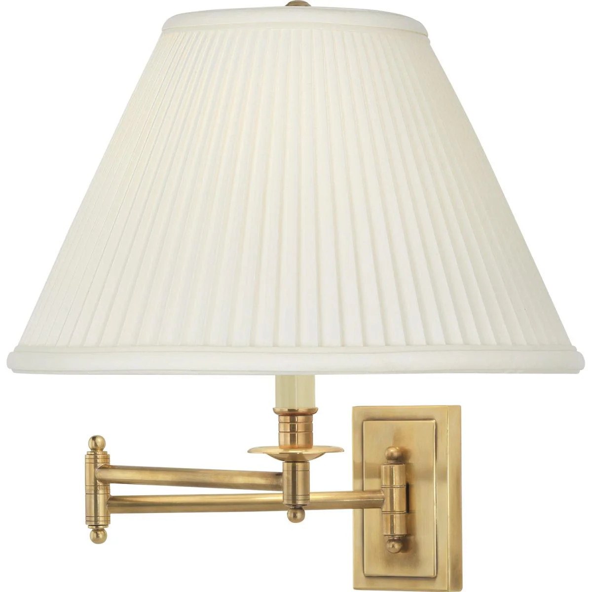 Robert Abbey Lighting Robert Abbey Kinetic Swing Arm or Wall Lamp Antique Brass one_size | 1504 | Lowe's