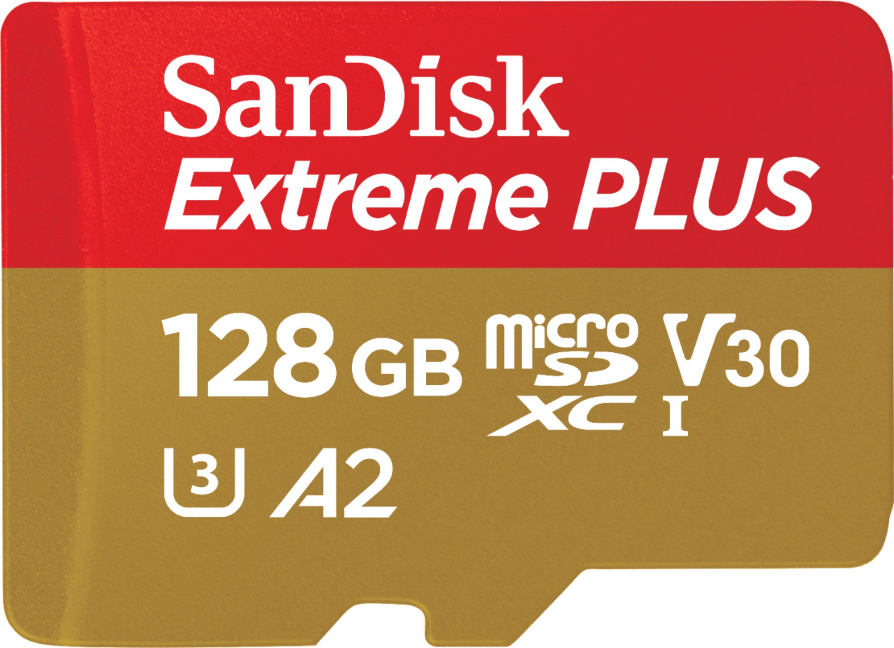 SanDisk Extreme PLUS 128GB microSDXC UHS-I Memory Card SDSQXBZ-128G-ANCMA - Best Buy | Best Buy U.S.