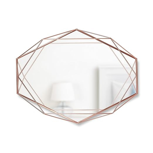 Umbra Prisma Wall Mirror Copper | Amazon (US)