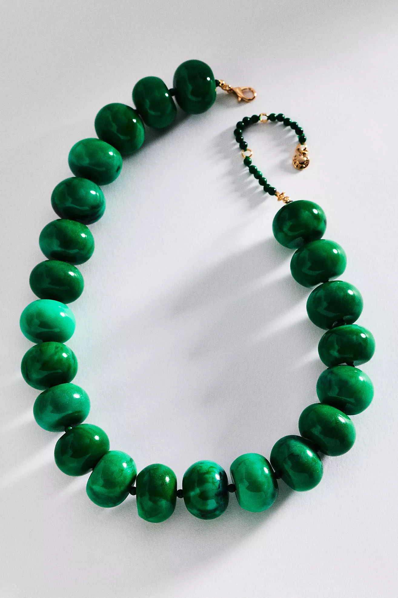 BaubleBar Joan Semi-Precious Beaded Necklace | Anthropologie (US)