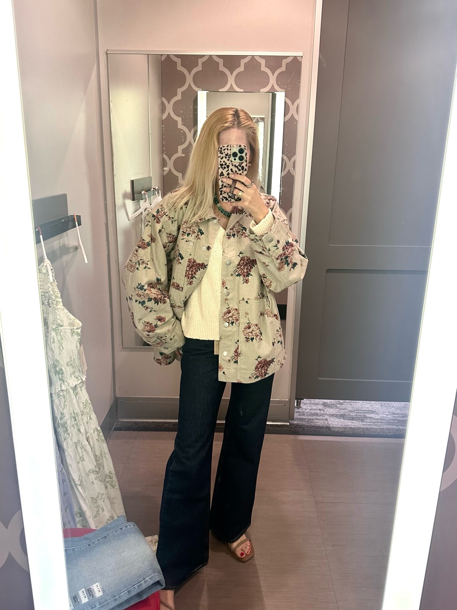 Floral field jacket of my dreams is on sale and will be so good come fall

#LTKgrwm #LTKootd #LTKSeasonal
