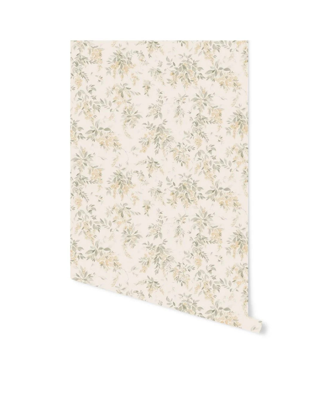 Lovisa Wallpaper in Spring Green | Brooke & Lou | Brooke and Lou