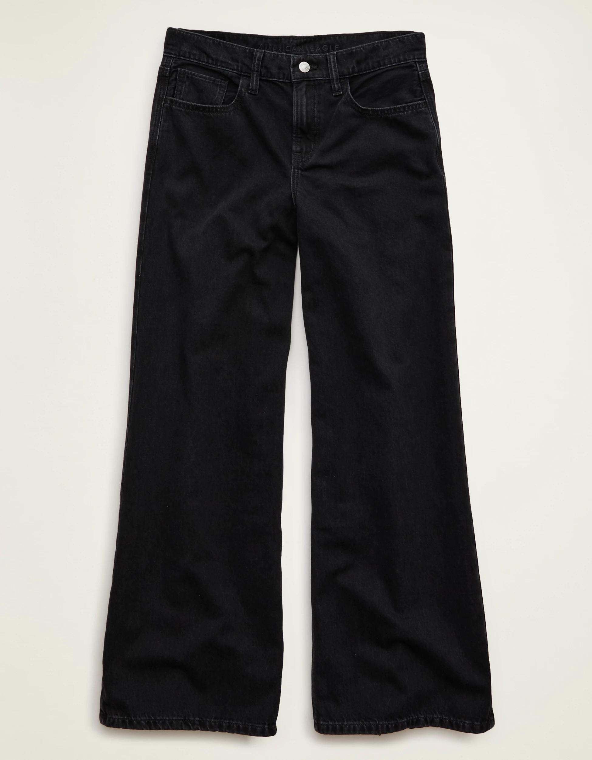 AE Low-Rise Baggy Ultra-Wide Leg Jean | American Eagle Outfitters (US & CA)