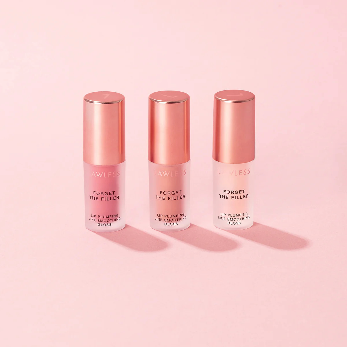 The Dreamy Darlings Mini Lip Plumper Trio | Lawless Beauty