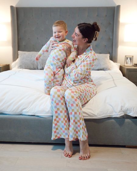 Nothing better than matching with my boy! These jammies are the “Lucky Charms” print from Dream a big Little Co - part of their St.Patrick’s day collection😍🍀💚💛 they bamboo and ULTRA soft!

Matching pajamas, mommy and me, baby boy style, boy fashion, toddler outfit, mom style, spring pjs

#LTKbaby #LTKfamily #LTKSpringSale