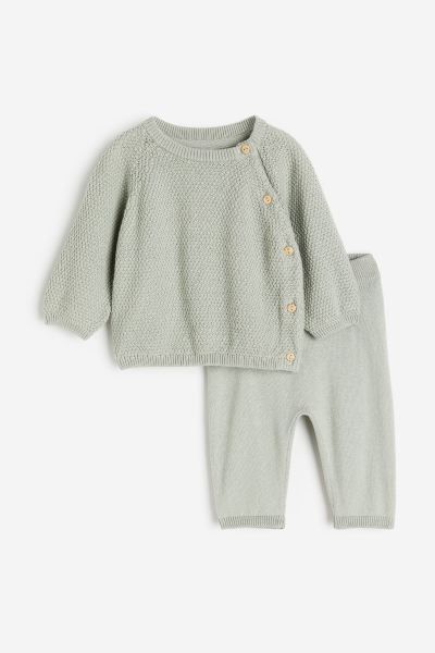 2-piece Cotton Set | H&M (US + CA)