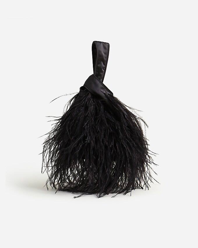 Collection Santorini bag with feathers | J. Crew US